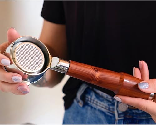 58mm Bottomless Portafilter for E61 Group Head