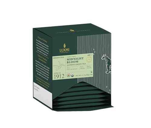 Estates Midnight Bloom Organic Jasmine Tea (90 Count)