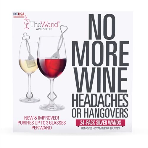 PureWine The Wand Wine Purifier (24 Count)