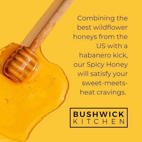 Bees Knees Spicy Hot Honey (92 Ounce)