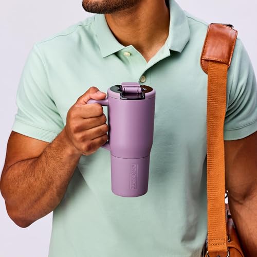 Müv 25oz 100% Leak Proof Insulated Coffee Mug with Handle & Lid