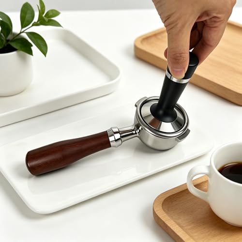 Coffee 51mm Tamper Espresso Hand Tamper 304 Stainless Steel Espresso Coffee Tamper
