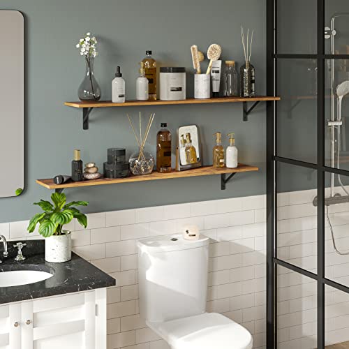 Long Wall Shelves (2 Shelves)