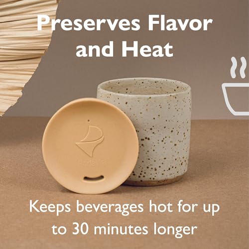 Reusable Silicone Lid for Coffee Cups and Mugs