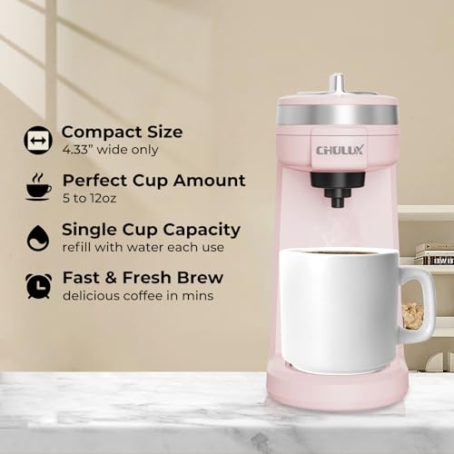 Mini Single Serve Coffee Maker for K Cup