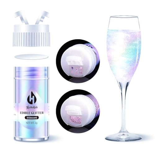 Iridescent Edible Glitter