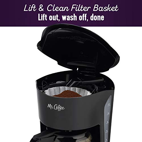 Black Coffee Maker