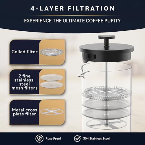 French Press Coffee Maker