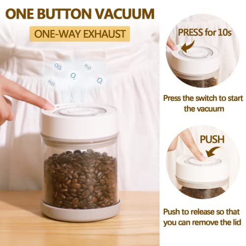 Smart Vacuum Container (14.2154 Ounce)