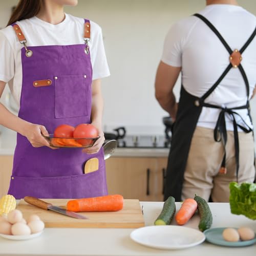 Canvas Aprons for Men Chef Apron