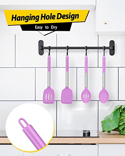 Pack of 4 Silicone Cooking Utensils Set (4 Count)