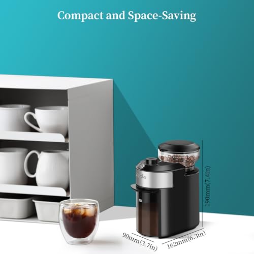 Burr Coffee Grinder Flat Burr Coffee Grinder with 28
