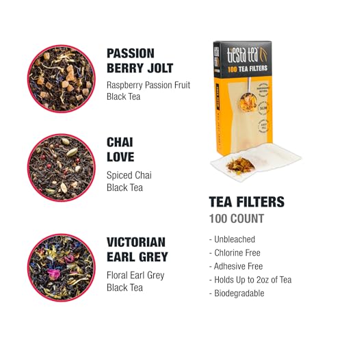 Black Tea Starter Kit (4 Count)