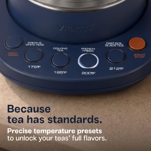 Viante Alba Electric Tea Kettle