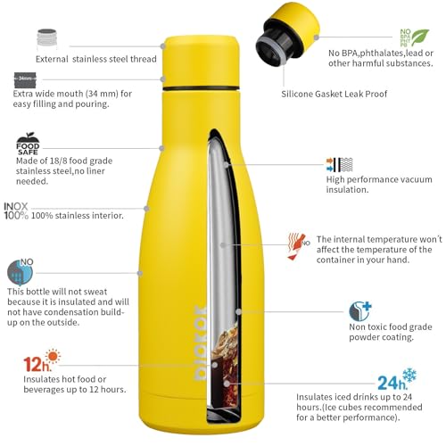 12 oz Small Mini Water Bottle