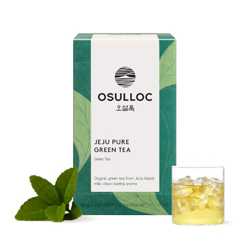 Pure Green Tea (20 Count)