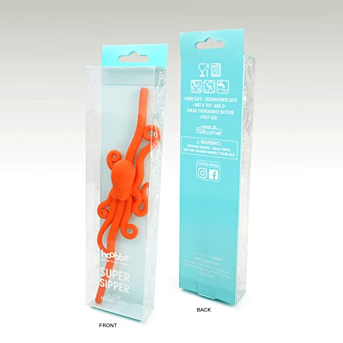 Silicone Reusable Animal Straw for kids