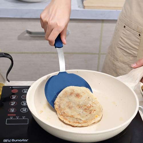 5 Pieces Silicone Spatula Set (5 Count)