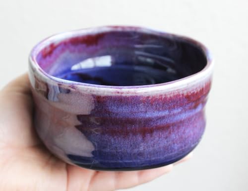 Japanese Traditional Handcrafted Matcha Chawan Tea Bowl Cup Ceremony Tableware Pottery