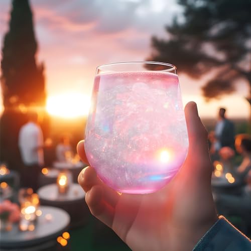 Pink Iridescent Brew Glitter Edible Glitter for Drinks