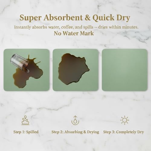 Dish Drying Mat Super Absorbent