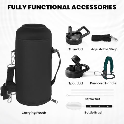 Insulated Water Bottle 87 oz