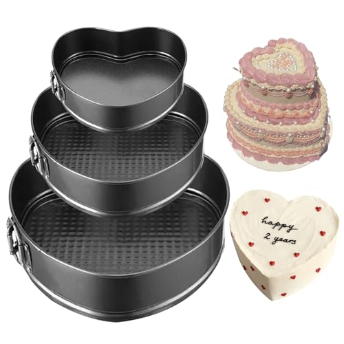 Springform Cake Pan Set of 3