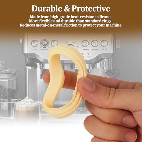 Silicone Steam Ring for Breville Espresso Machines 54mm