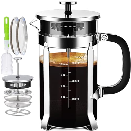 French Press Coffee Maker 304 Stainless Steel Coffee Press