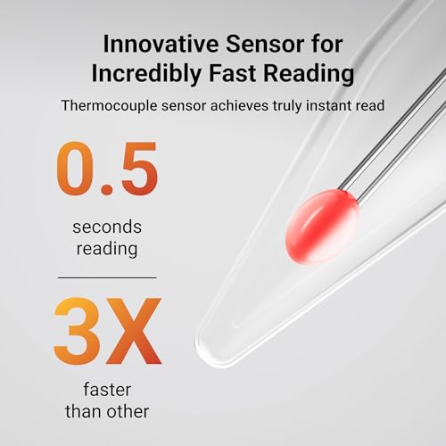 0.5 Sec Professional Meat Thermometer Digital