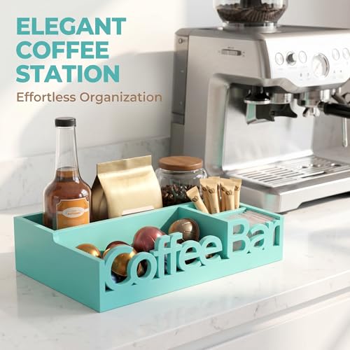 Coffee Bar Organizer Countertop