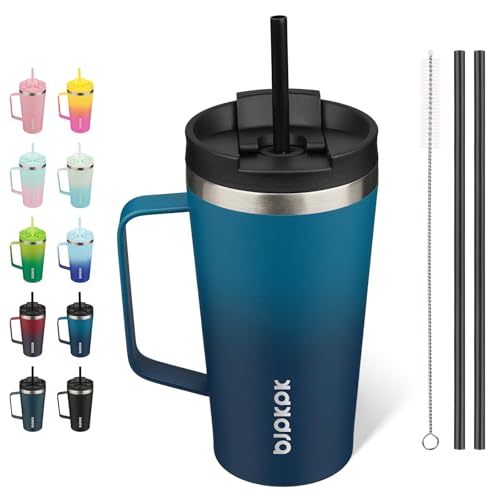 18oz Insulated Tumbler with Handle