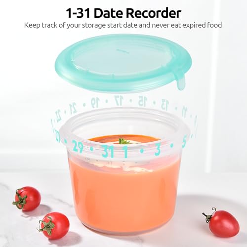 Silicone Container with Lids
