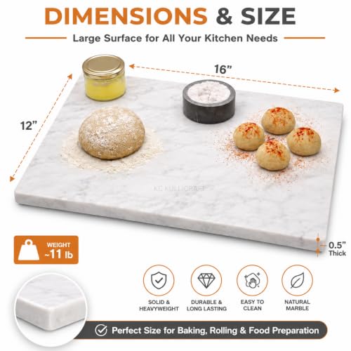 Marble Cheese & Pastry Cutting Board