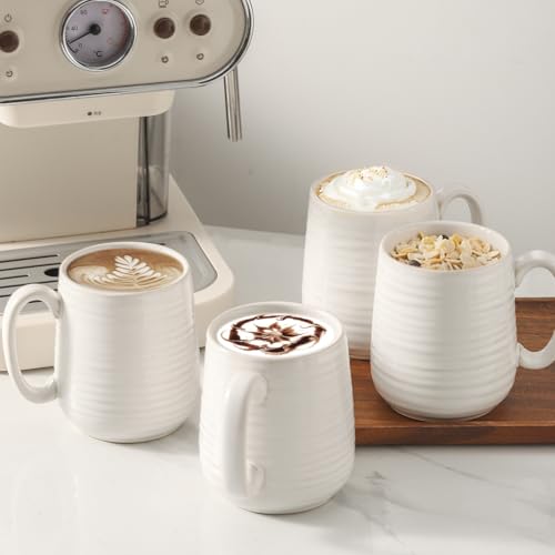 Coffee Mugs Set of 4 (4 Count)