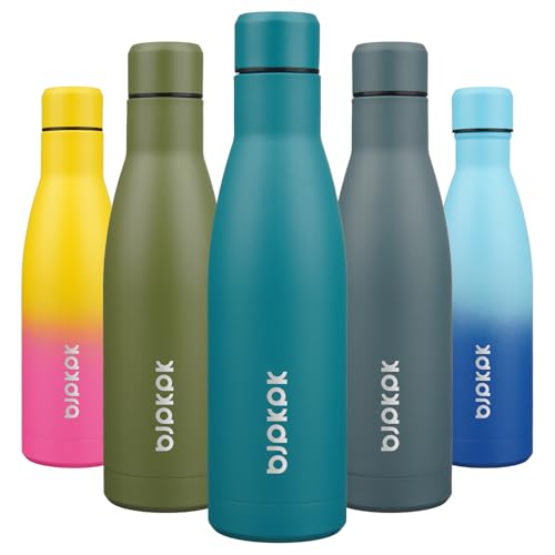 17oz Skinny Insulated Water Bottle