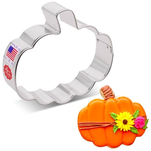 Ann Clark Pumpkin Cookie Cutter Set of 3