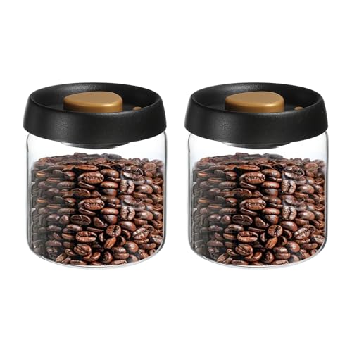 2pcs Coffee Vacuum Container