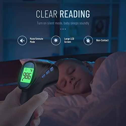 Forehead Thermometer for Adults and Kids