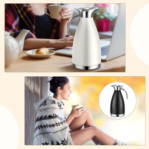 2 Pcs 68oz Thermal Coffee Carafe (2 Count)