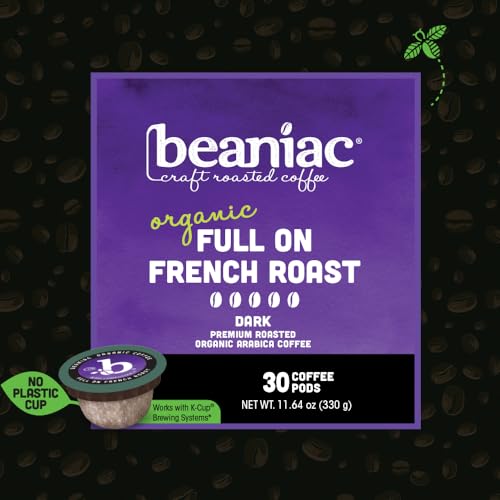 Organic Full On French Roast (30 Count)