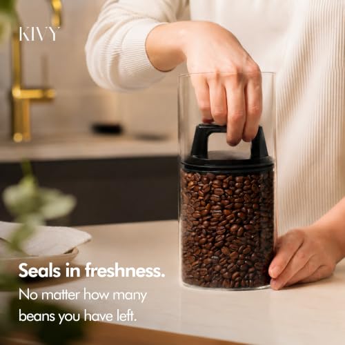 Vacuum Coffee Canister