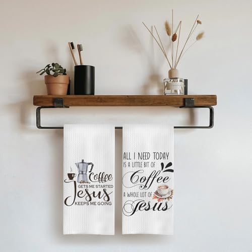 Christian Coffee Kitchen Towels