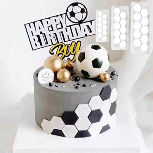 12 Pcs Cake Fondant Cutter (12 Count)