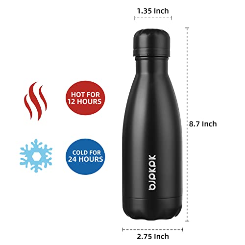 12 oz Small Insulated Water Bottle