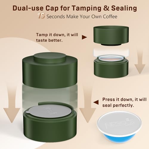 Reusable Vertuo Capsule Kit (100 Count)