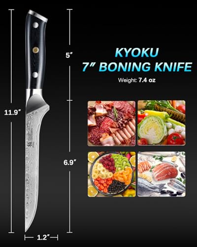 Gin Series Boning Knife