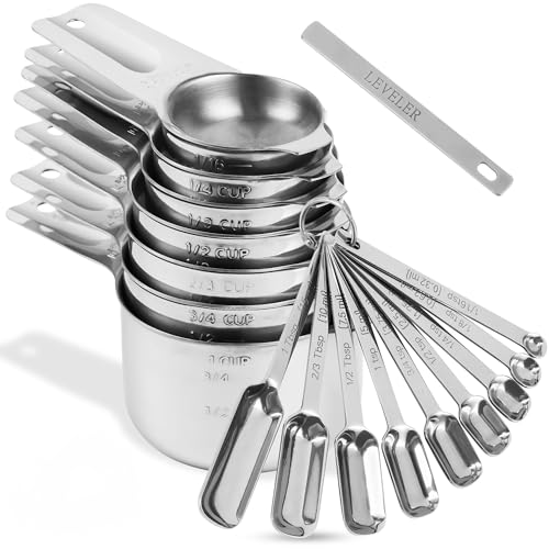 Measuring Cups and Spoons Set