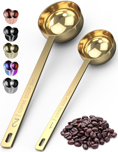 Premium Coffee Scoop Set