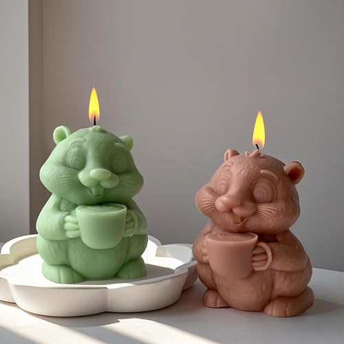 Squirrel Molds Animal Resin Mold